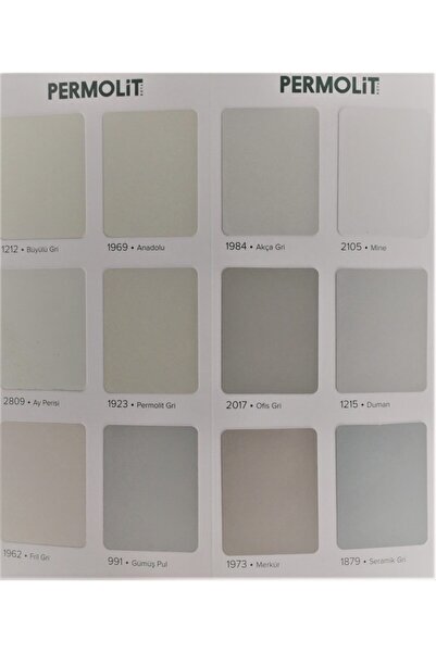 Permolit Permosil Silikonlu Iç Cephe Boyası Anadolu