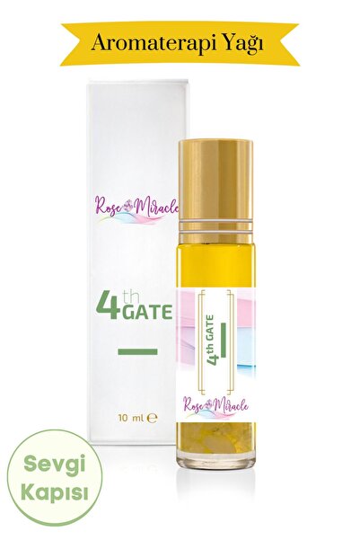 4th Gate Sevgi Kapısı Aromaterapi Yağı 10ml (SEVGİ KARŞIMI)