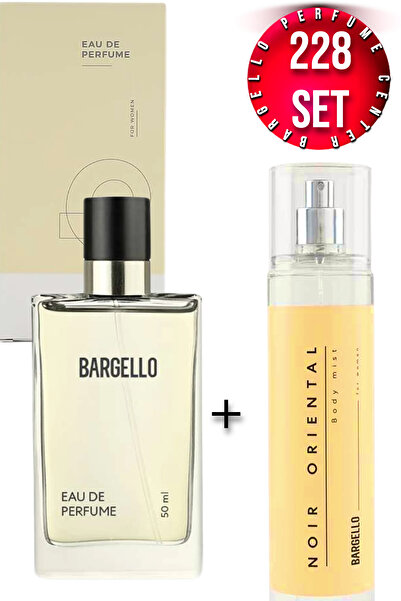 Bargello 228 Oriental Kadın Parfüm 50 Ml EDP + Bargello Oriental Vücut Spreyi...