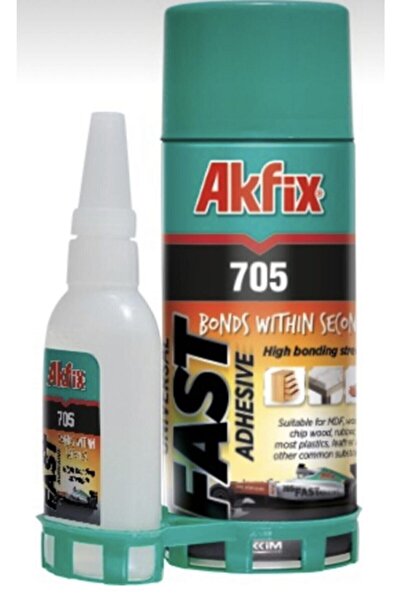 Akfix Hızlı Yapıştırıcı 200 ml