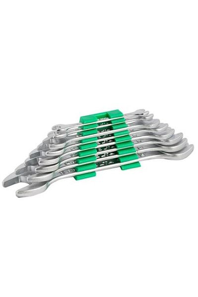 İzeltaş Elta 8-Piece Open Mouth Key Set