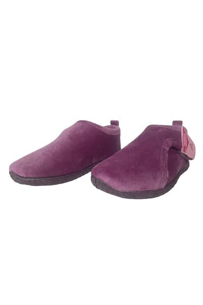 GEZER Purple Plush Ultra Light Girl's Shoe - for School and Nursery Gzerr56-007