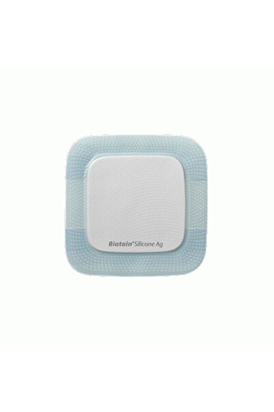 Coloplast (1 ADET) 39638 Biatain Silicone Ag Gümüşlü Yapışkanlı Silikon Köpük...