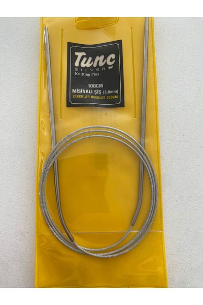 Tunç Çadır Silver Line Skewer 100cm 3 mm