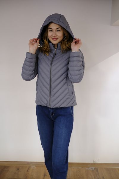 dörtelle Jaklin Women's Slimfit Jacket - Snap Pocket and Removable Hood