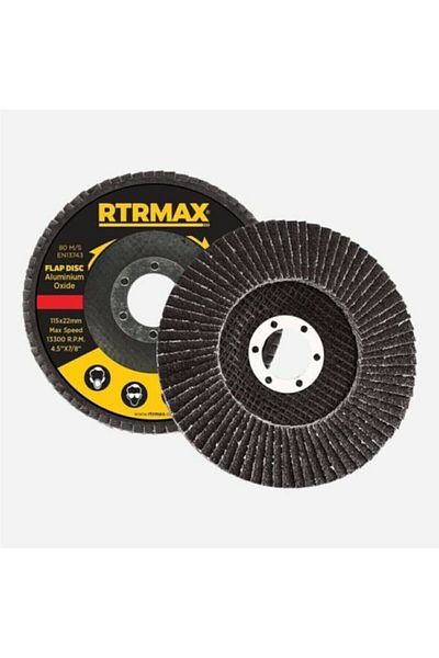 Rtrmax Flap Disc Sanding 115x40