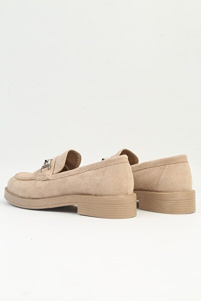 Pierre Cardin ® | PC-54169 Vizon Süet Kadın Günlük Ayakkabı