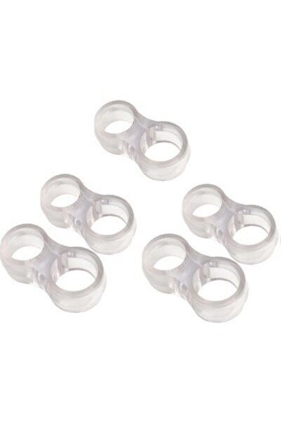 Beşel 5 قطع من سدادة مقبض الباب البلاستيكية