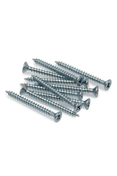 Meridyen 3,5x18 Mm 1. Kalite Sunta Ahşap Vidası 200 Adet