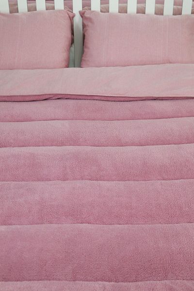 Misev Luxury Dried Rose Single Welsoft Quilt