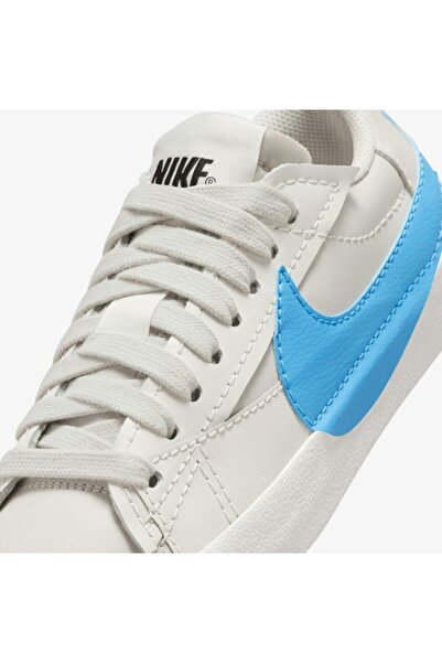Nike Blazer Low 77 Jumbo Kadın Krem Spor Ayakkabı