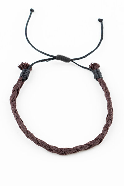 June Jewelry Unisex Makrome Boyu Ayarlanabilir  İp Bileklilk 001