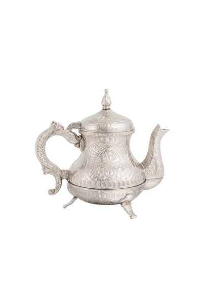 Anatolian White Teapot Zamak