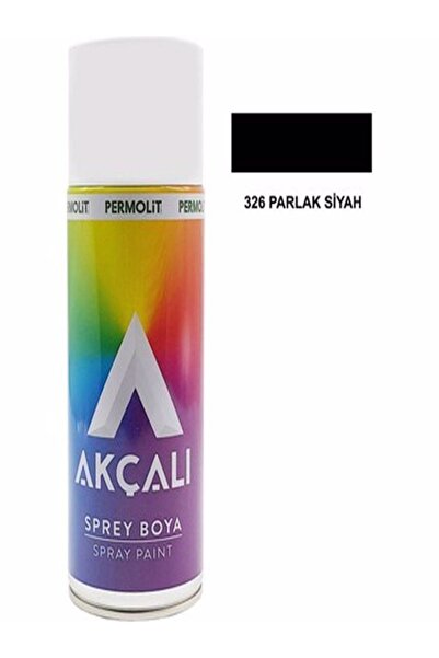 Akçalı 326 Siyah Sprey