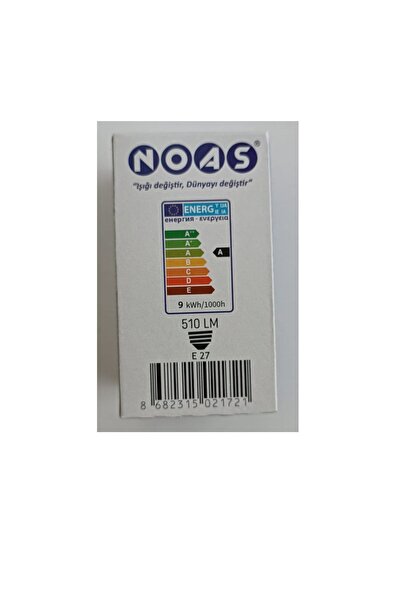 Noas Led Noas 9w Tasarruflu Led Ampul 10 Adet