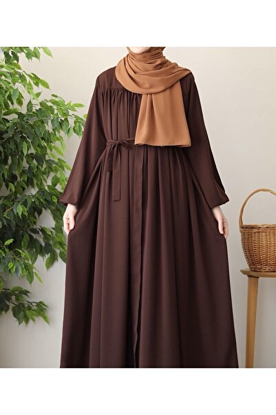 Raqqa Robalı Elbise Ferace Acı Kahve