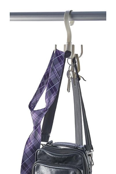 YDGR Kravat,Fular,Anahtar, Eşarp, Kemer Askıları Gardırop Depolama Askıları