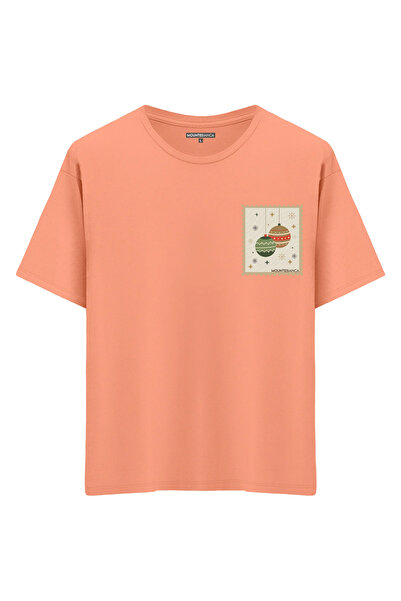 Mounte Bianca Unisex novogodišnje lopte - Oversize kroj T-shirt