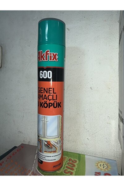 Akfix Genel Amaçlı Pu Köpük