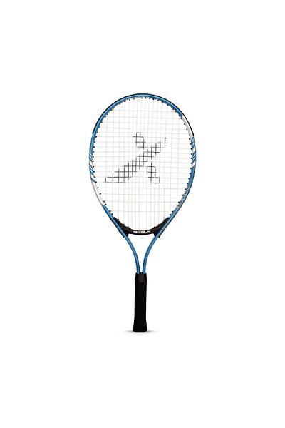 Vector X VXT-520 Strung Tennis Racquet/Rackets (25-inch, Full Cover)