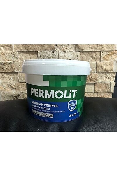 Permolit Antibakteriyel Süper Tavan Boyası 3.5 Kg