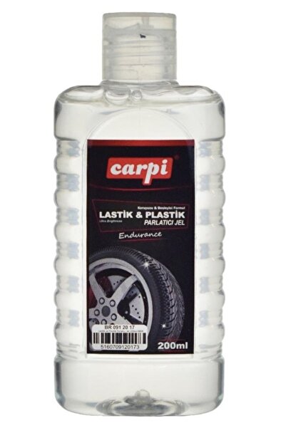CARPİ LASTIK VE PLASTIK PARLATICI JEL 200ml