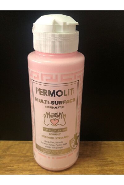 Permolit Multi-surface Akrilik Hobi Boyası 120 Ml Cam-plastik-taş-ahşap-tuval...