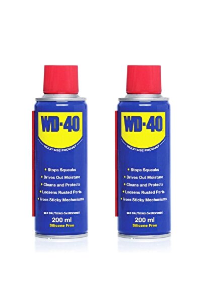 Genel Markalar Pas Sökücü Ve Yağlayıcı 2 Adet Wd-40 200 ml