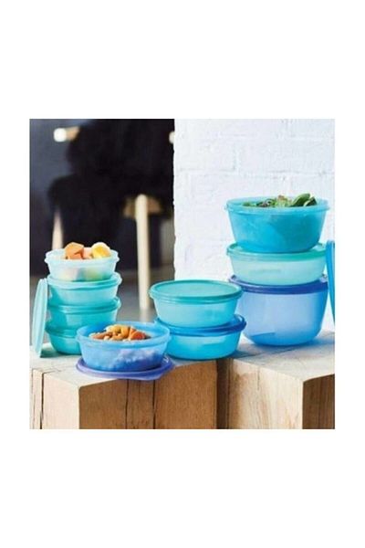 Tupperware 10-Piece Candy Set - Tight Cover, 4-Piece-Three Candy-Pieces, Miracle Candy