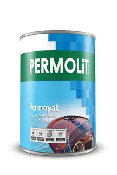 Permolit Ahşap Yat Vernik 0.75lt