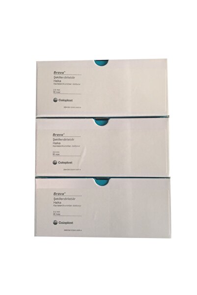 Coloplast Brava Elle Şekillendirilebilir Halka 2.0mm 30 Adet - 3 Adet