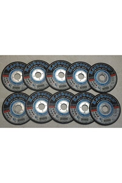 KARBOSAN 115 Metal Kesici 10'lu Paket