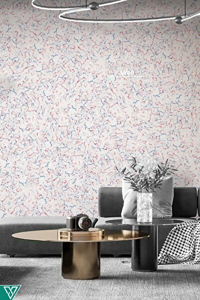 Ventrawall Isı Ve Ses Yalıtımlı Sürülen Duvar Kağıdı | Kendinden Yapışkanlı | Beyaz | W05 | 1,5 Kg| 5m²