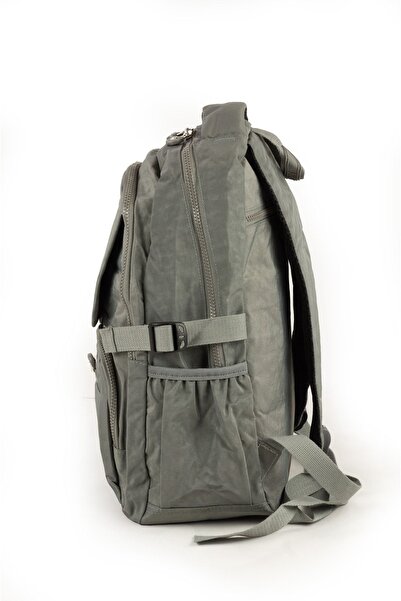 İMAKS 571 Krinkıl / Klinkır Водонепроникний Легкий Багатокімнатний Середній Шкільний, Спортивний, для планшета, рюкзак Сірий 3D