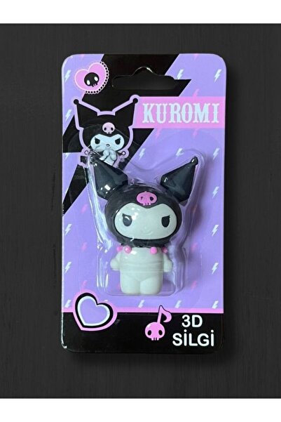 Genel Markalar Kuromi Yeni Sezon Lisanslı 3d Silgi