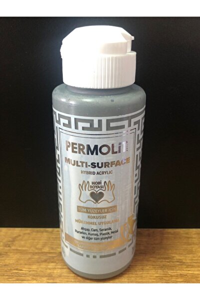 Permolit Multi-surface Akrilik Hobi Boyası 120 Ml Cam-plastik-taş-ahşap-tuval...