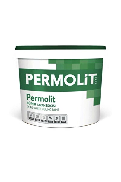 Permolit Süper Tavan Boyası 1kg