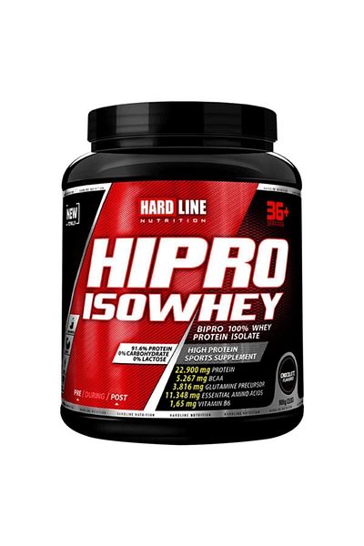 Hardline Hipro Isowhey 908 Gr Chocolate Chocolate Isolated Protein Powder