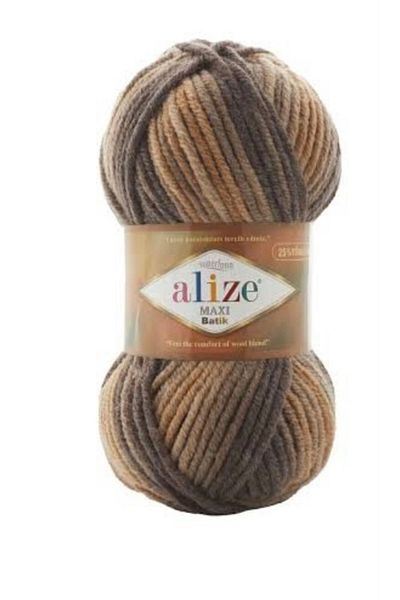 Alize Superlana Maxi Batik 7800