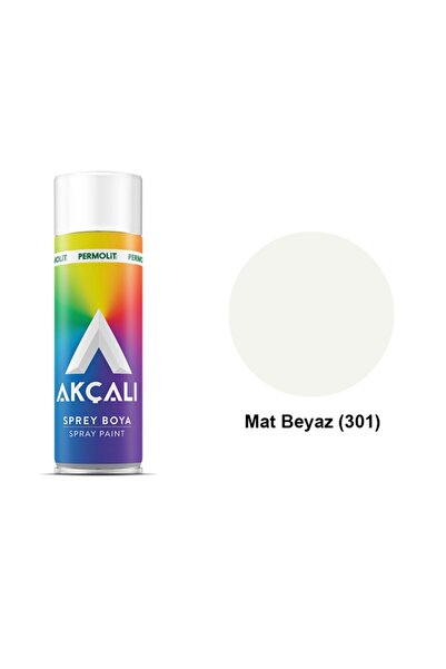 Akçalı Sprey Boya Mat Beyaz