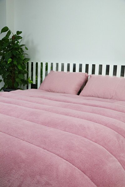 Misev Luxury Dried Rose Single Welsoft Quilt