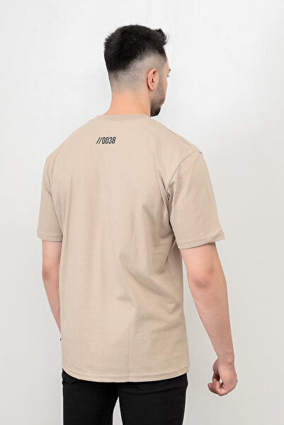 JB John Borners Ανδρικό άλλο μπλουζάκι μπροστινό πίσω Bsk