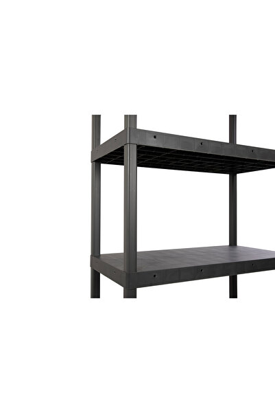 AFE DEKOR PLASTİK RAF, DEPO RAFI, KİLER RAFI, ÇOK AMAÇLI RAF, RAF-31X93X220