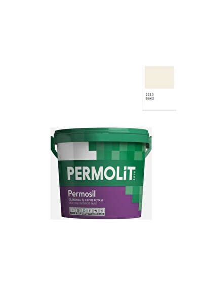Permolit Permosil Silikonlu Iç Cephe Boyası 3,5 Kg