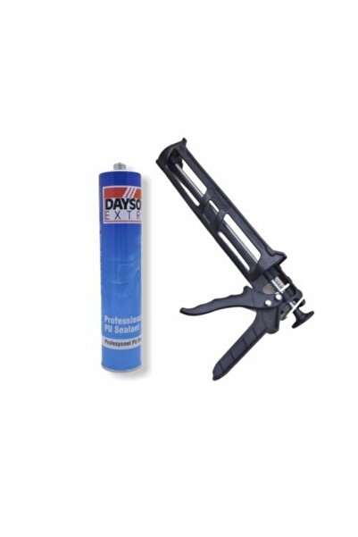 DAYSON Su Geçirmez Beyaz Extra Güçlü Silikon (2 ADET) Ve Silikon Tabancası