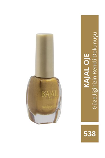 KAJAL Oje - Nail Polish - No: 538
