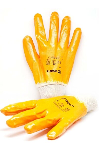 Würth Work Safety Glove Nitrile Yellow 9