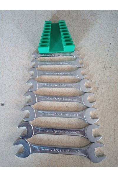 Elta 8 Parça Açık Ağız Anahtar Seti