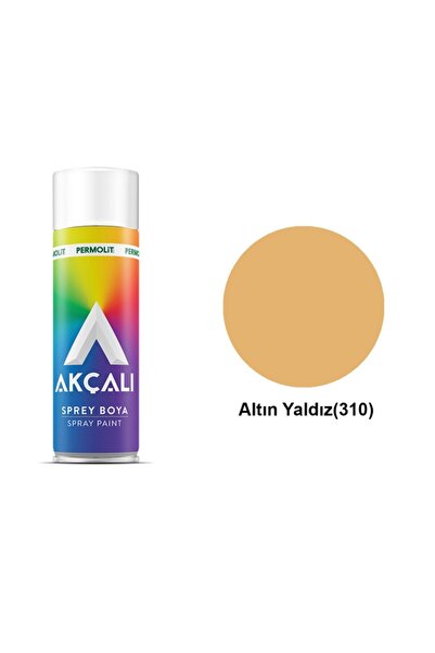 Akçalı Sprey Boya Altın Yaldız 400ml