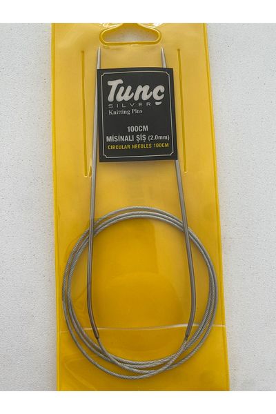 Tunç Çadır Silver Line Skewer 100 cm 2.0 mm